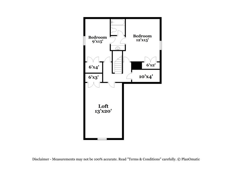 2,730/Mo, 5345 Kalian Cv Southaven, MS 38671 Floor Plan View 2