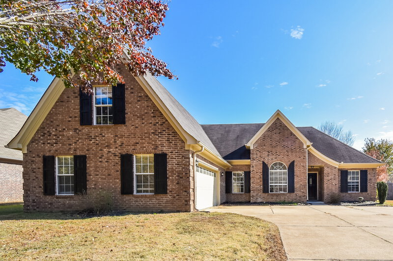2,155/Mo, 5894 Keebler Drive Southaven, MS 38671 External View