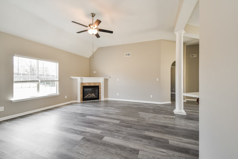 2,155/Mo, 5894 Keebler Drive Southaven, MS 38671 Living Room View