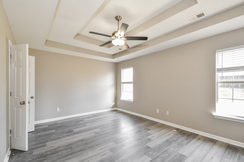 2,155/Mo, 5894 Keebler Drive Southaven, MS 38671 Main Bedroom View