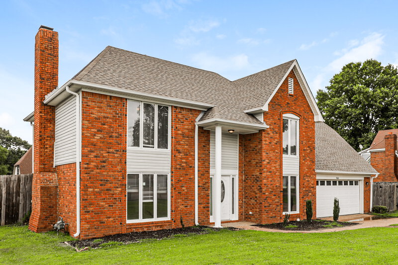 2,485/Mo, 7440 Richmond Rd Memphis, TN 38125 Front View