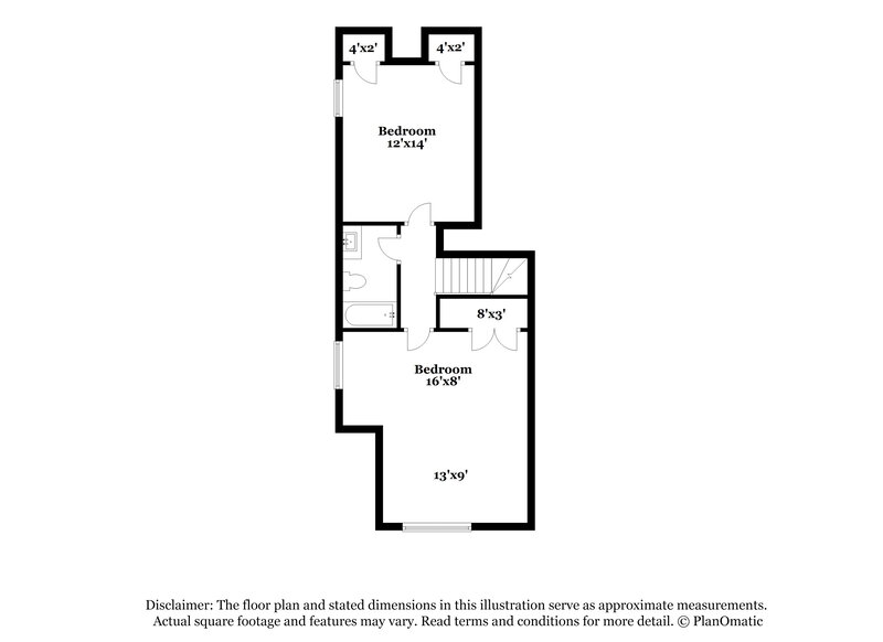 2,100/Mo, 7138 Queens Crown Ct Memphis, TN 38125 Floor Plan View