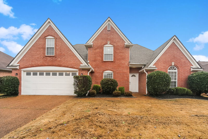 2,115/Mo, 9264 Tamhaven Dr Cordova, TN 38016 External View