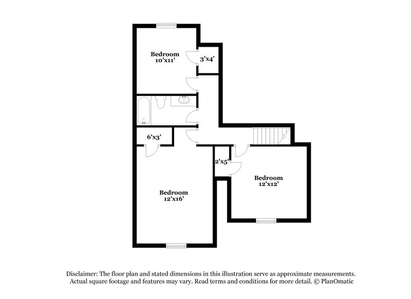 2,245/Mo, 9264 Tamhaven Dr Cordova, TN 38016 Floor Plan View 2