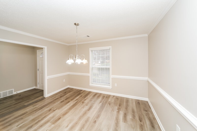 2,245/Mo, 9264 Tamhaven Dr Cordova, TN 38016 Dining Room View