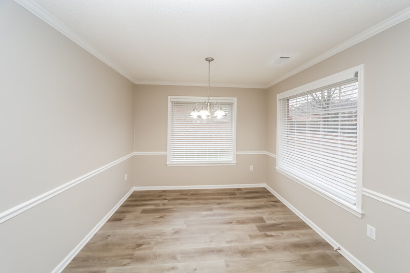 2,245/Mo, 9264 Tamhaven Dr Cordova, TN 38016 Breakfast Nook View