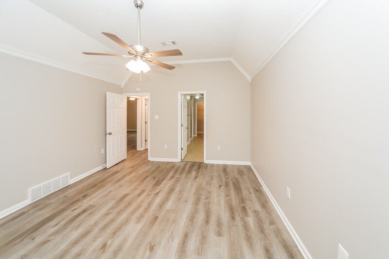 2,245/Mo, 9264 Tamhaven Dr Cordova, TN 38016 Main Bedroom View 2