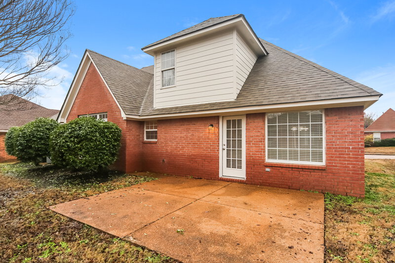 2,245/Mo, 9264 Tamhaven Dr Cordova, TN 38016 Rear View