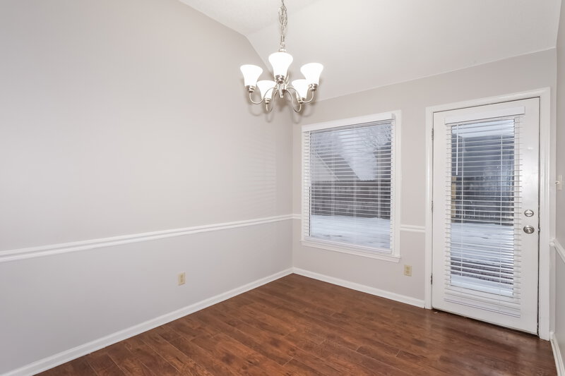 1,965/Mo, 1960 E Chimneyrock Blvd Cordova, TN 38016 Dining Room View 2