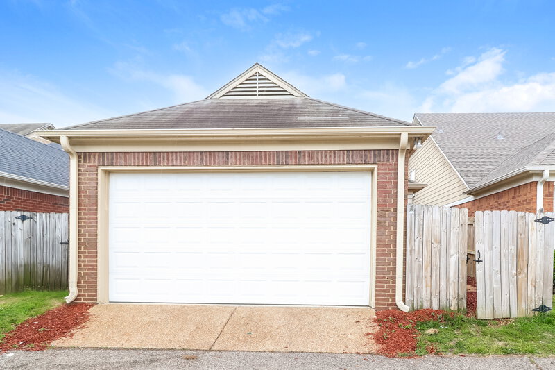 1,675/Mo, 9134 Cinderhill Cv E Cordova, TN 38016 Rear View 2