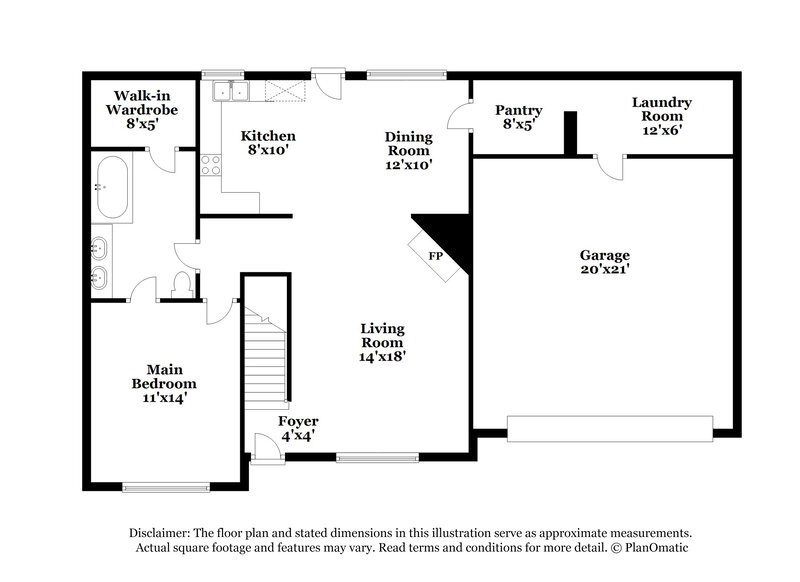 2,050/Mo, 4274 Bienville Rd Nesbit, MS 38651 Floor Plan View