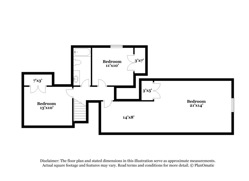 2,050/Mo, 4274 Bienville Rd Nesbit, MS 38651 Floor Plan View 2