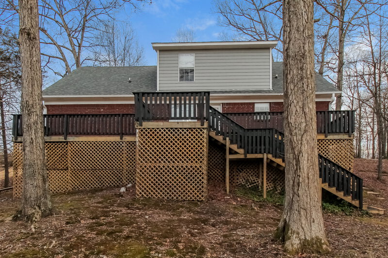 2,050/Mo, 4274 Bienville Rd Nesbit, MS 38651 Rear View 2