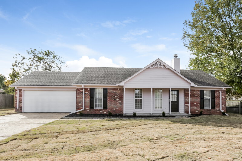 1,610/Mo, 7337 Thistledown Cv Southaven, MS 38671 External View