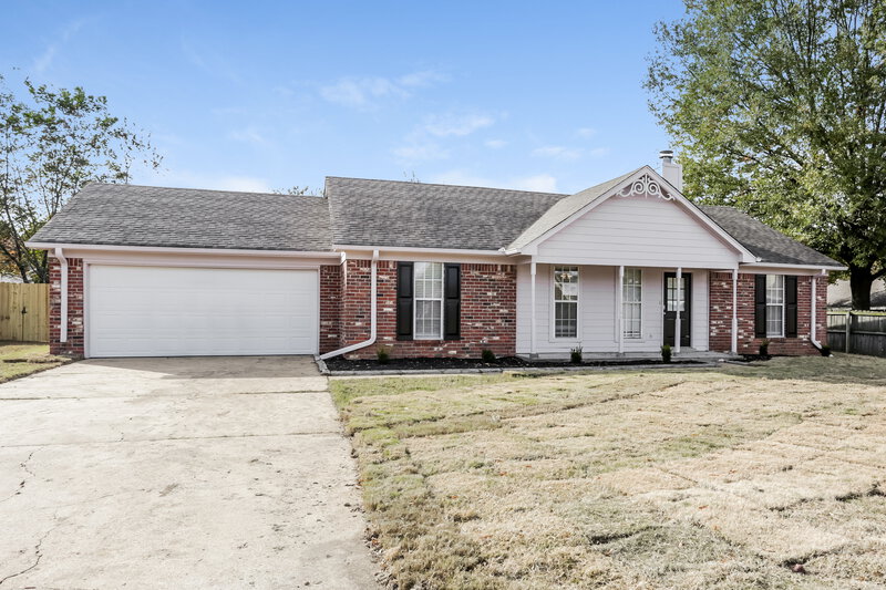 1,610/Mo, 7337 Thistledown Cv Southaven, MS 38671 Front View