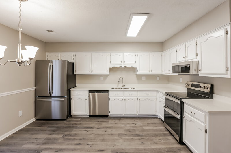 1,610/Mo, 7337 Thistledown Cv Southaven, MS 38671 Kitchen View