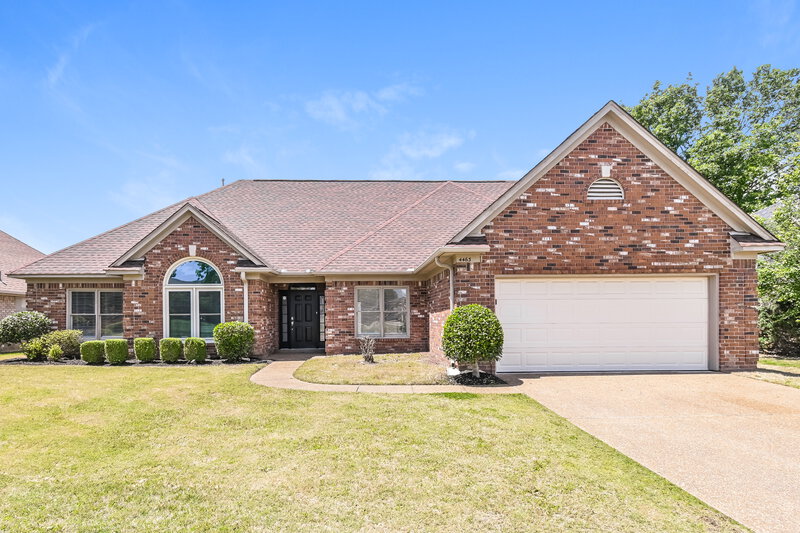 2,200/Mo, 4463 Whispering Bend Dr Memphis, TN 38125 External View