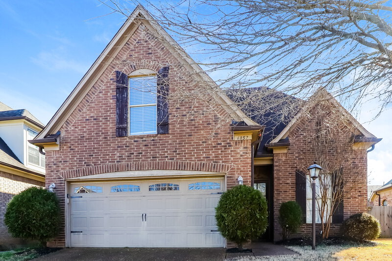 2,015/Mo, 6857 Lagrange Pines Rd Cordova, TN 38018 External View