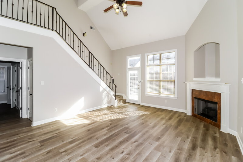 2,015/Mo, 6857 Lagrange Pines Rd Cordova, TN 38018 Living Room View 2