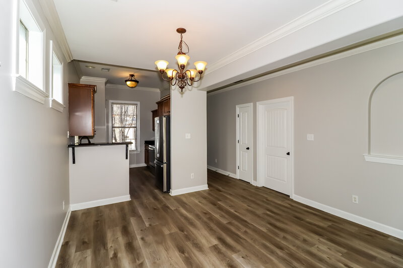 2,015/Mo, 6857 Lagrange Pines Rd Cordova, TN 38018 Dining Room View