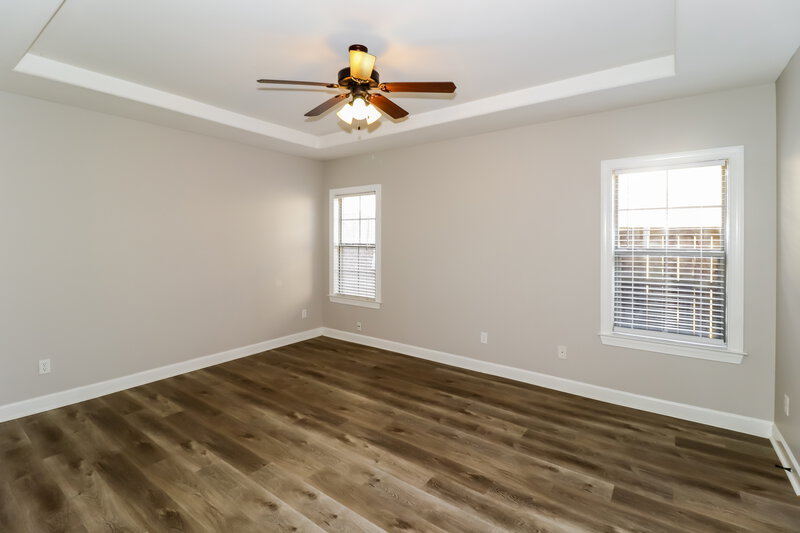 2,015/Mo, 6857 Lagrange Pines Rd Cordova, TN 38018 Main Bedroom View