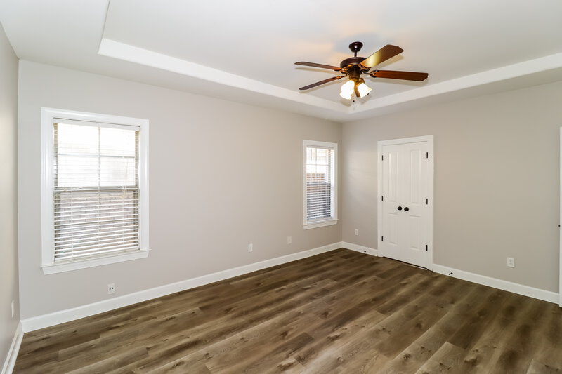 2,015/Mo, 6857 Lagrange Pines Rd Cordova, TN 38018 Main Bedroom View 2