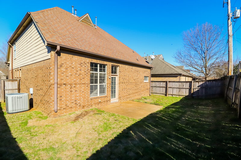 2,015/Mo, 6857 Lagrange Pines Rd Cordova, TN 38018 Rear View 2