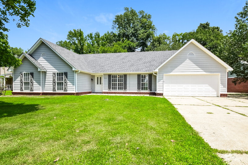 2,045/Mo, 7632 Woodshire Dr Horn Lake, MS 38637 External View