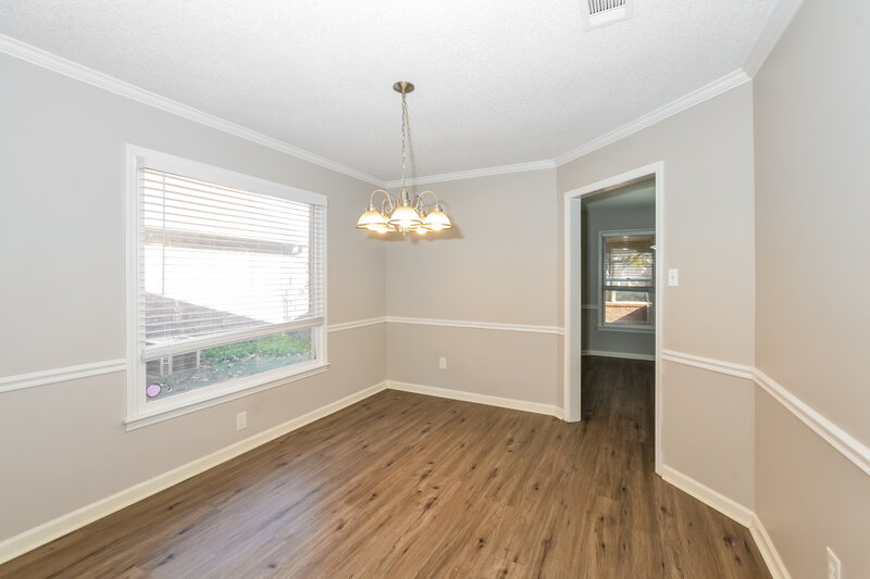 1,870/Mo, 1506 Appling Wood Cv S Cordova, TN 38016 Dining Room View
