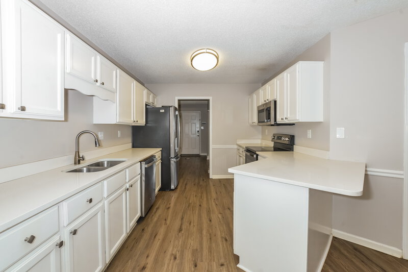 1,870/Mo, 1506 Appling Wood Cv S Cordova, TN 38016 Kitchen View
