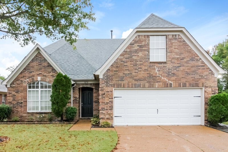 2,140/Mo, 1278 Jackson Pond Cir Cordova, TN 38018 External View