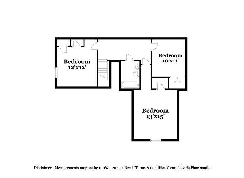 2,140/Mo, 1278 Jackson Pond Cir Cordova, TN 38018 Floor Plan View 2