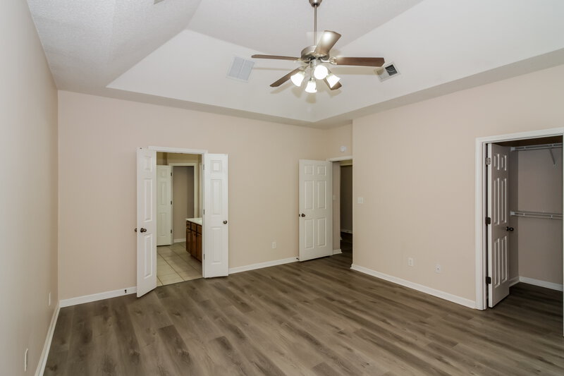 2,140/Mo, 1278 Jackson Pond Cir Cordova, TN 38018 Main Bedroom View 2