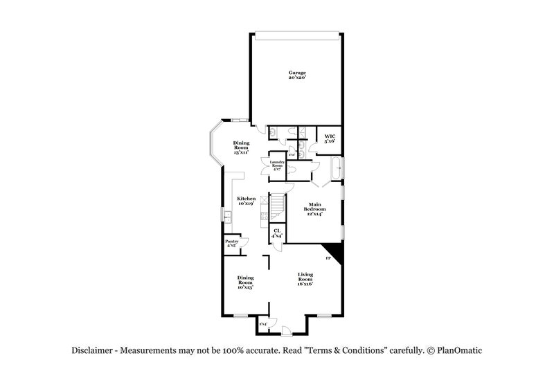 2,235/Mo, 8662 Rogers Park Ave Cordova, TN 38016 Floor Plan View