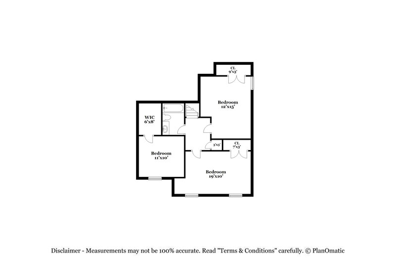 2,235/Mo, 8662 Rogers Park Ave Cordova, TN 38016 Floor Plan View 2