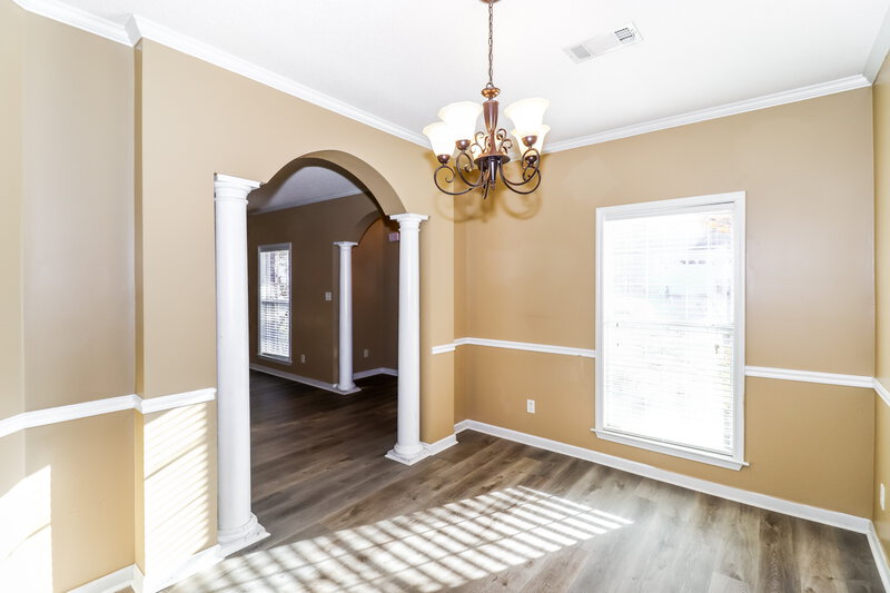 2,235/Mo, 8662 Rogers Park Ave Cordova, TN 38016 Dining Room View