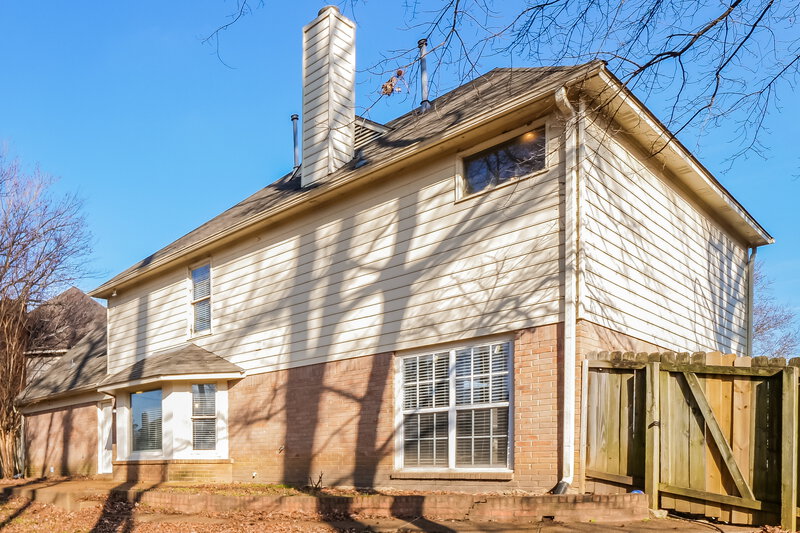 2,175/Mo, 1981 Dartford Cove Cordova, TN 38016 Rear View 2