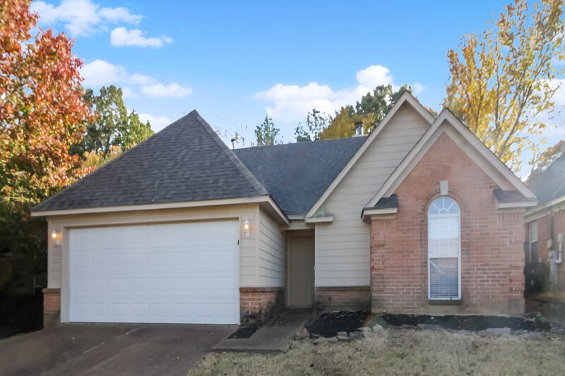 1,675/Mo, 7173 Amberly Way Dr Cordova, TN 38018 External View