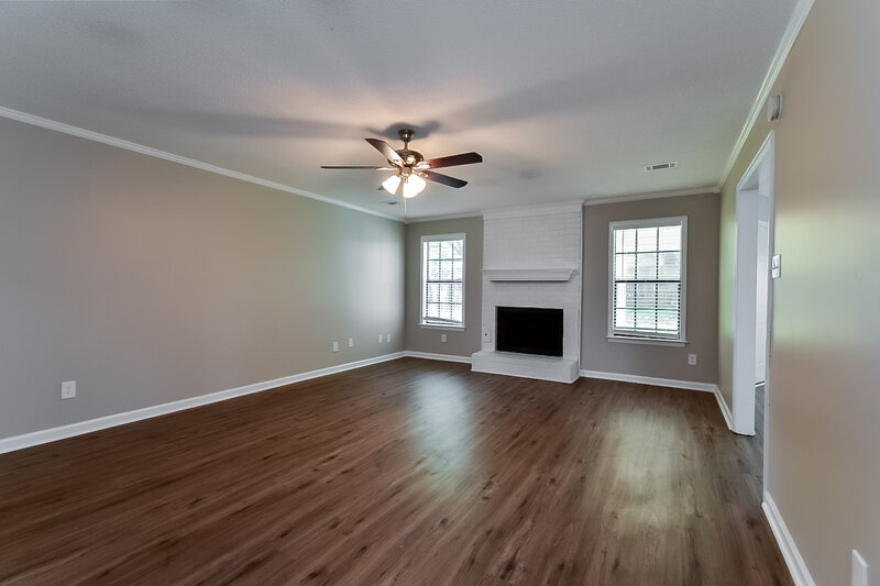 3,570/Mo, 1937 Pecan Meadows Southaven, MS 38671 Living Room View 2