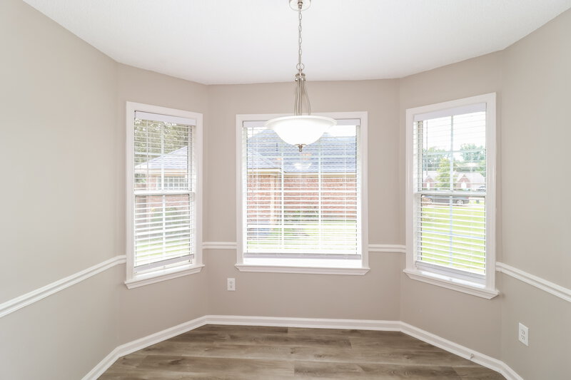 1,900/Mo, 65 Sweet Leaf Ln Oakland, TN 38060 Breakfast Nook View