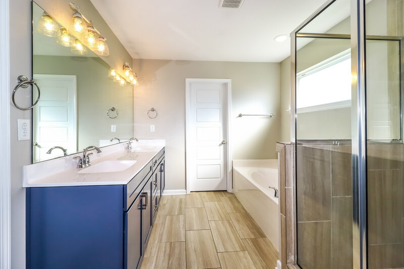 2,195/Mo, 3835 Dawnwood Cir W Southaven, MS 38672 Main Bathroom View