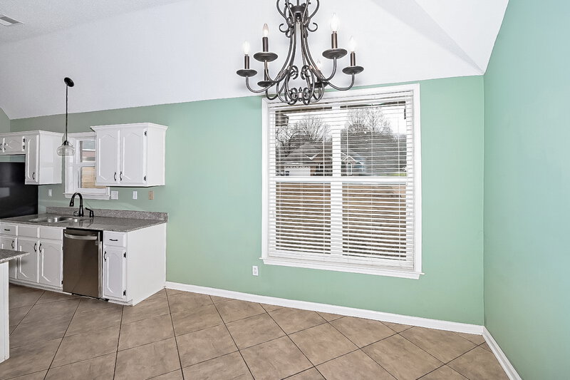 3,760/Mo, 6150 Morgan Dr Olive Branch, MS 38654 Breakfast Nook View