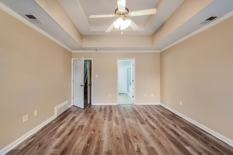 2,270/Mo, 52 Forked Creek Pkwy Hernando, MS 38632 Main Bedroom View 2