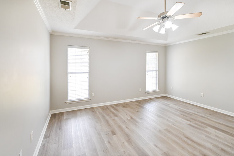 2,400/Mo, 4091 Becky Sue Trl Olive Branch, MS 38654 Main Bedroom View