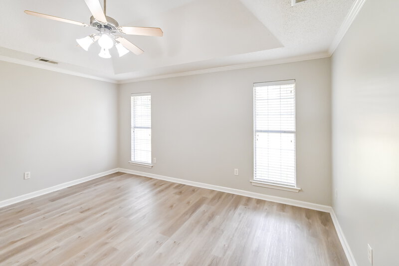 2,400/Mo, 4091 Becky Sue Trl Olive Branch, MS 38654 Main Bedroom View 2