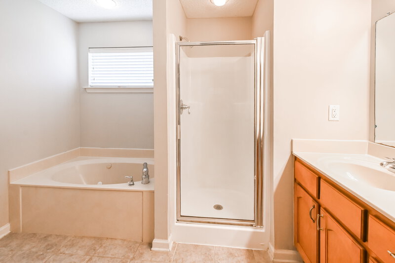 2,400/Mo, 4091 Becky Sue Trl Olive Branch, MS 38654 Main Bathroom View