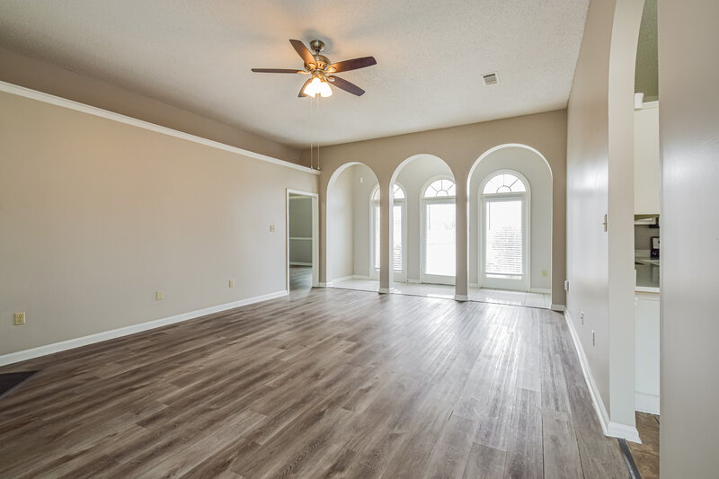 2,390/Mo, 1806 Lichfield Ct Cordova, TN 38016 Living Room View 2