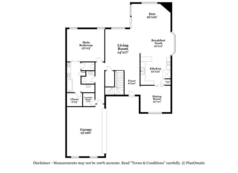 2,285/Mo, 80 Whispering Creek Dr Oakland, TN 38060 Floor Plan View 2