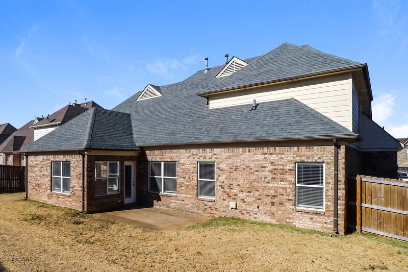 2,285/Mo, 80 Whispering Creek Dr Oakland, TN 38060 Rear View