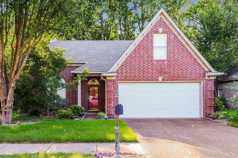 2,085/Mo, 5407 Milton Ridge Dr Arlington, TN 38002 External View